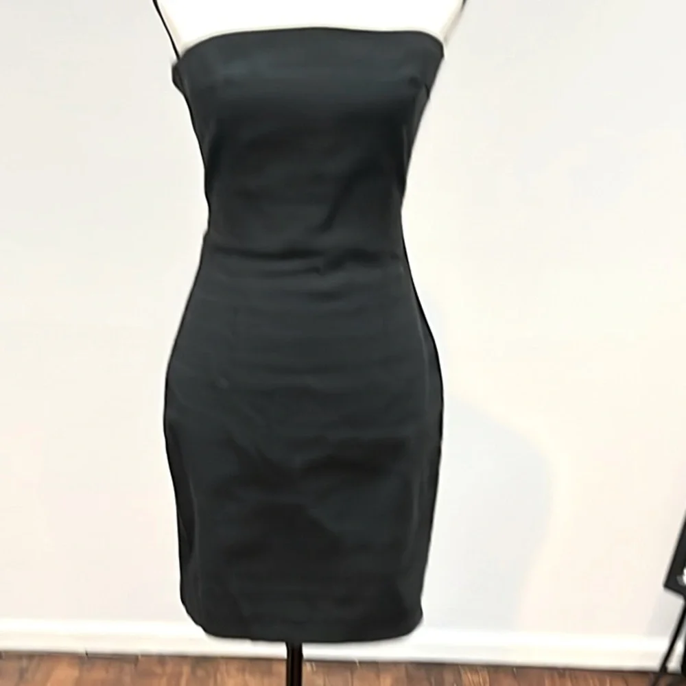 Dolce & Gabbana Strapless Corset Dress Vintage
